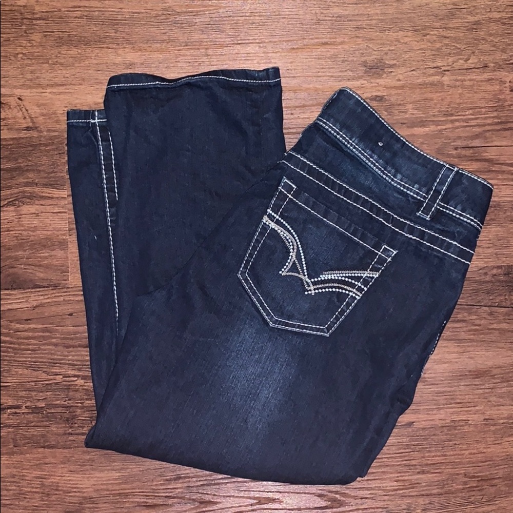 Warehouse One size 16 longer Jean capris